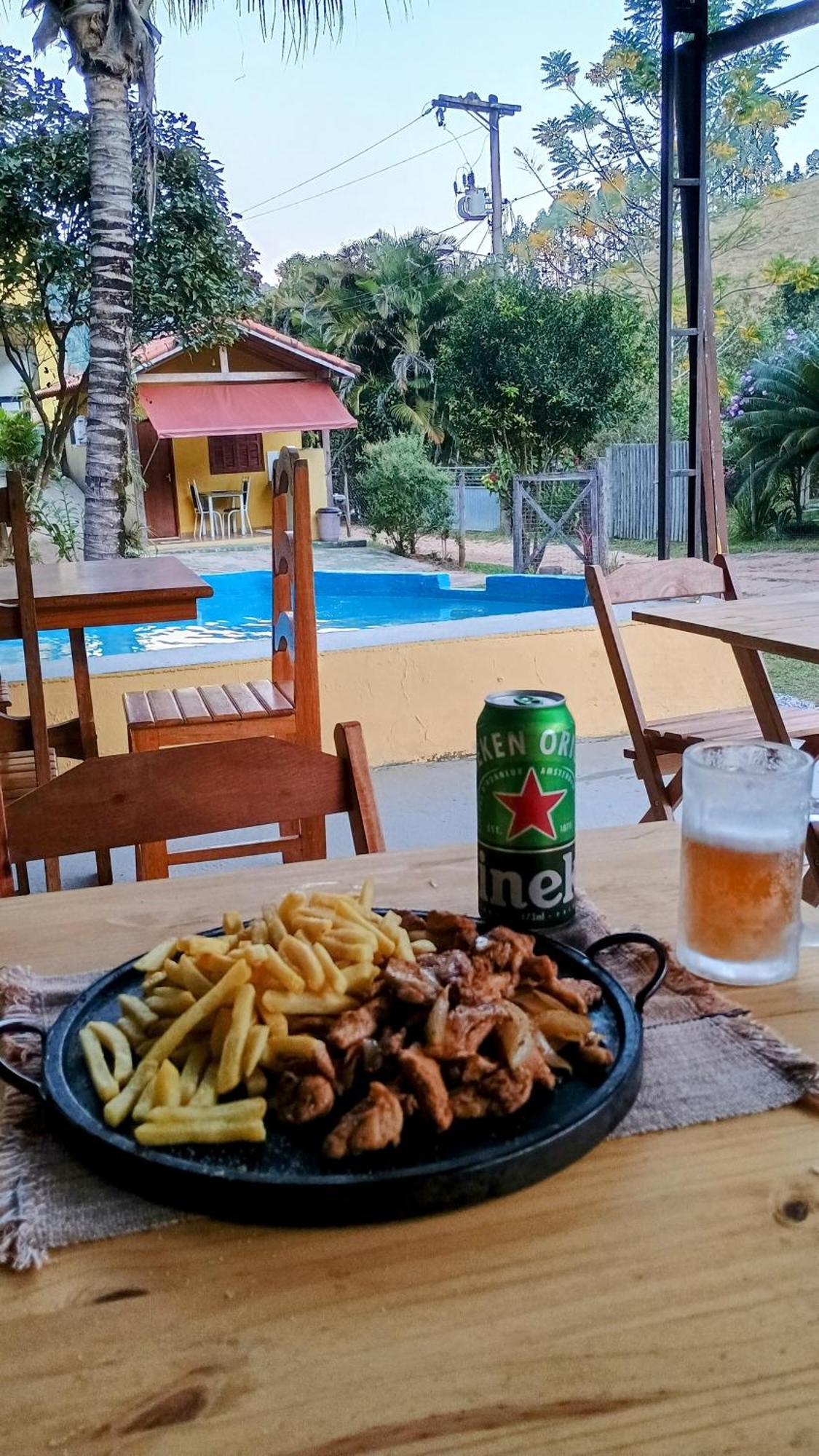 סאנה Pousada Casa Da Montanha מראה חיצוני תמונה
