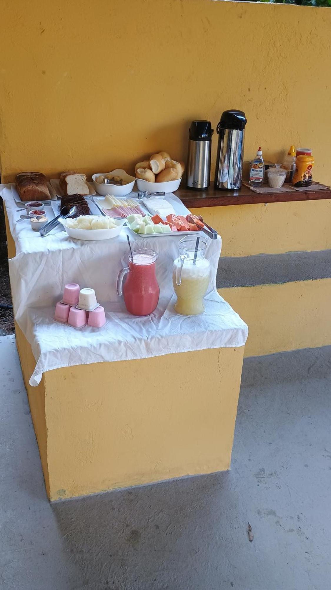 סאנה Pousada Casa Da Montanha מראה חיצוני תמונה