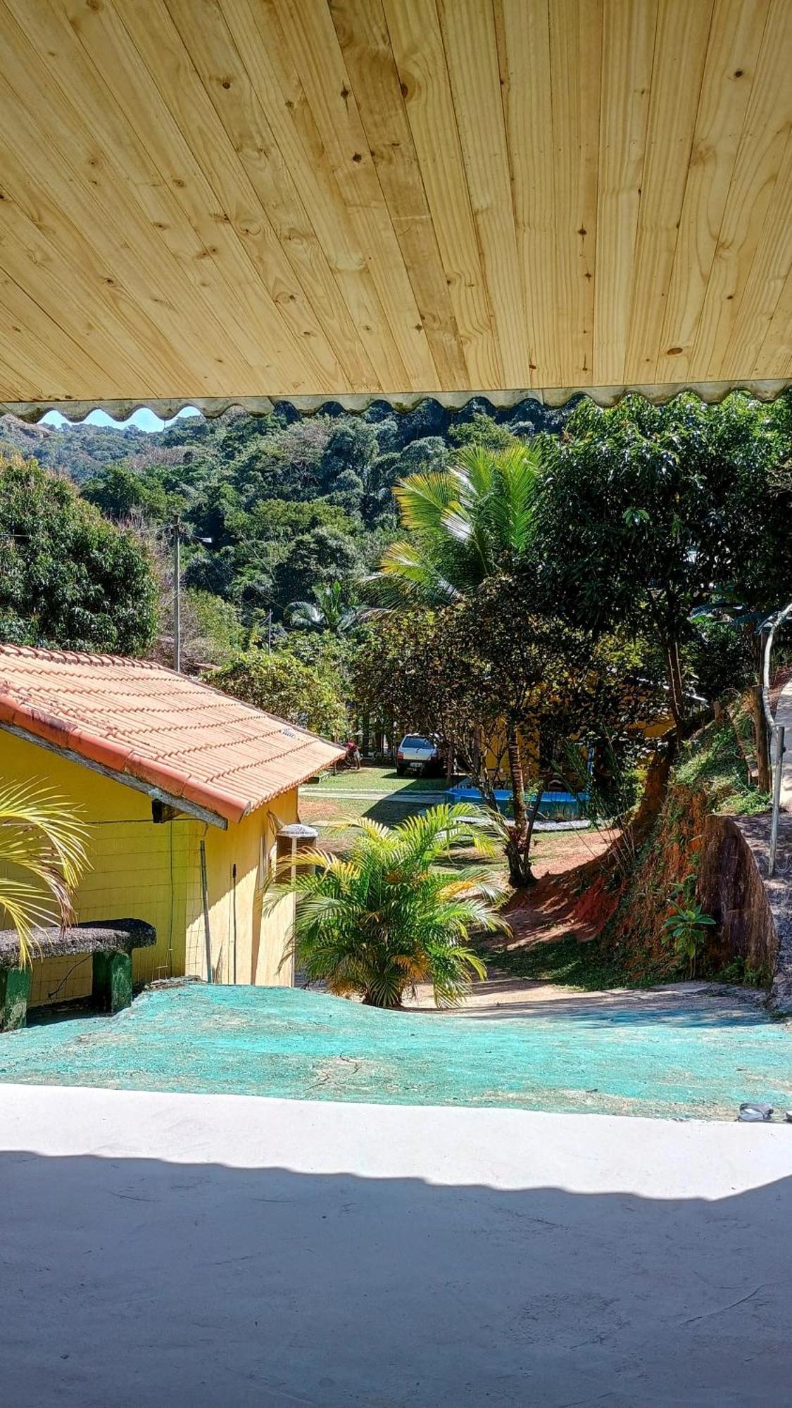 סאנה Pousada Casa Da Montanha מראה חיצוני תמונה