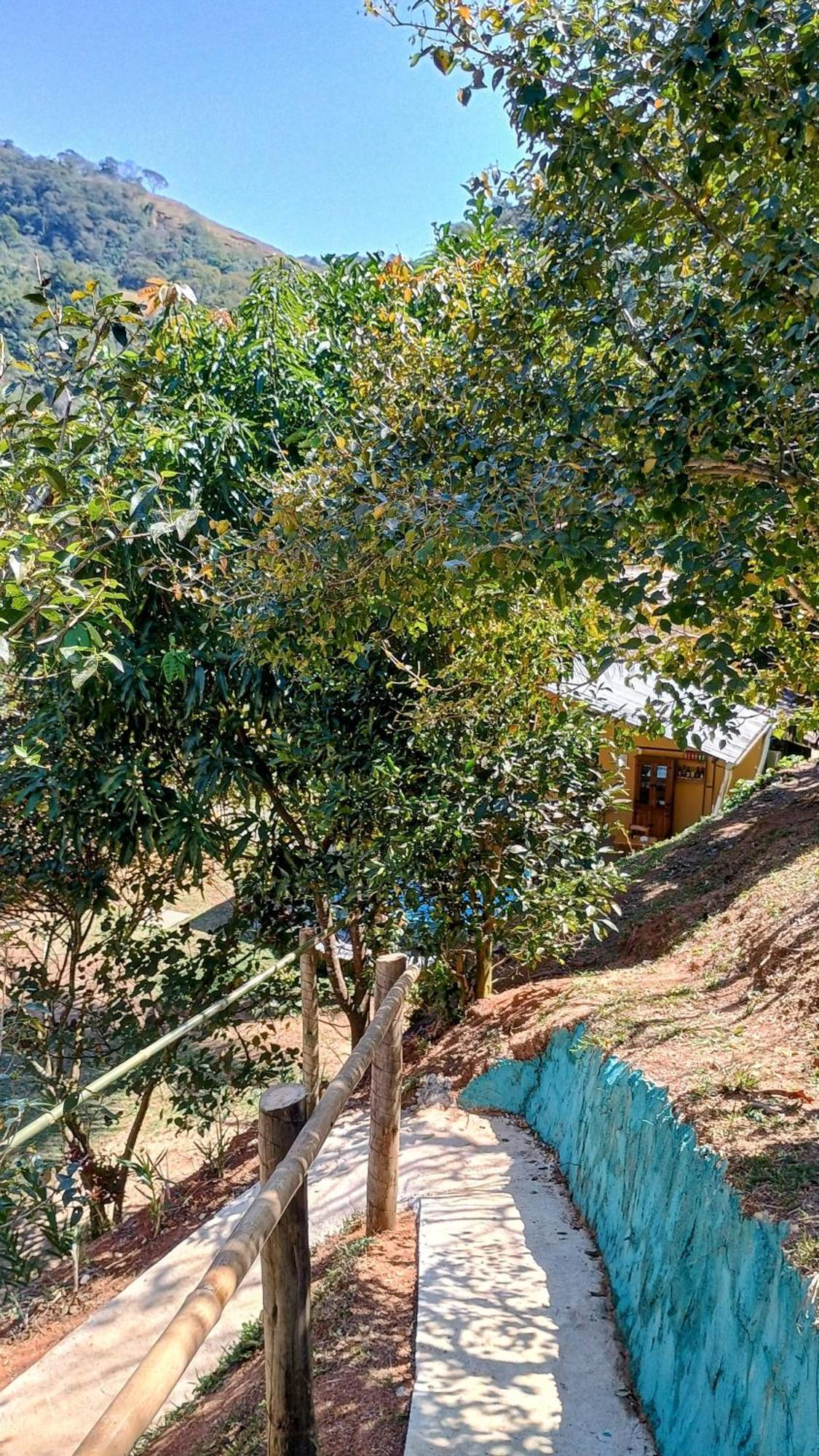 סאנה Pousada Casa Da Montanha מראה חיצוני תמונה