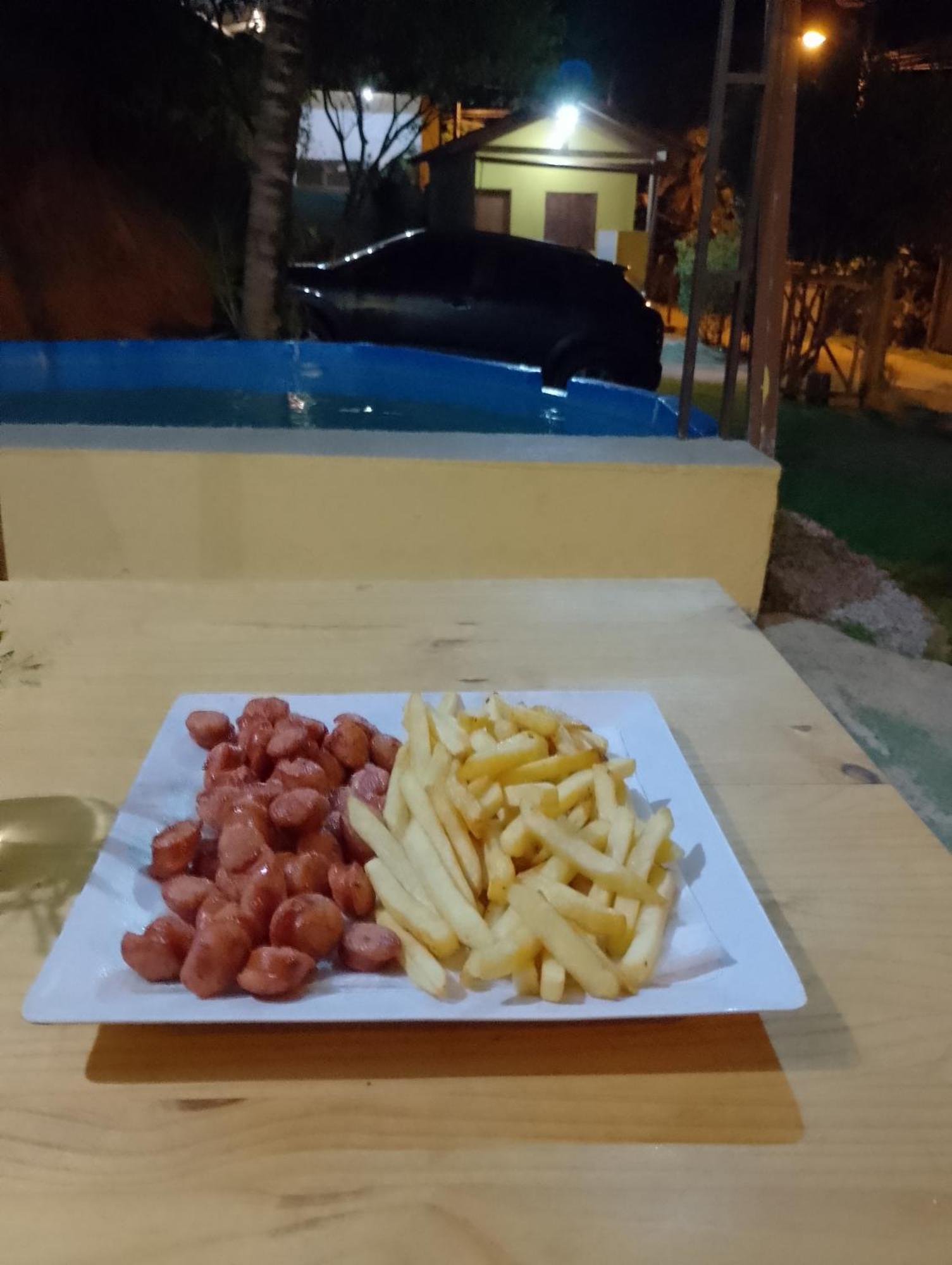 סאנה Pousada Casa Da Montanha מראה חיצוני תמונה