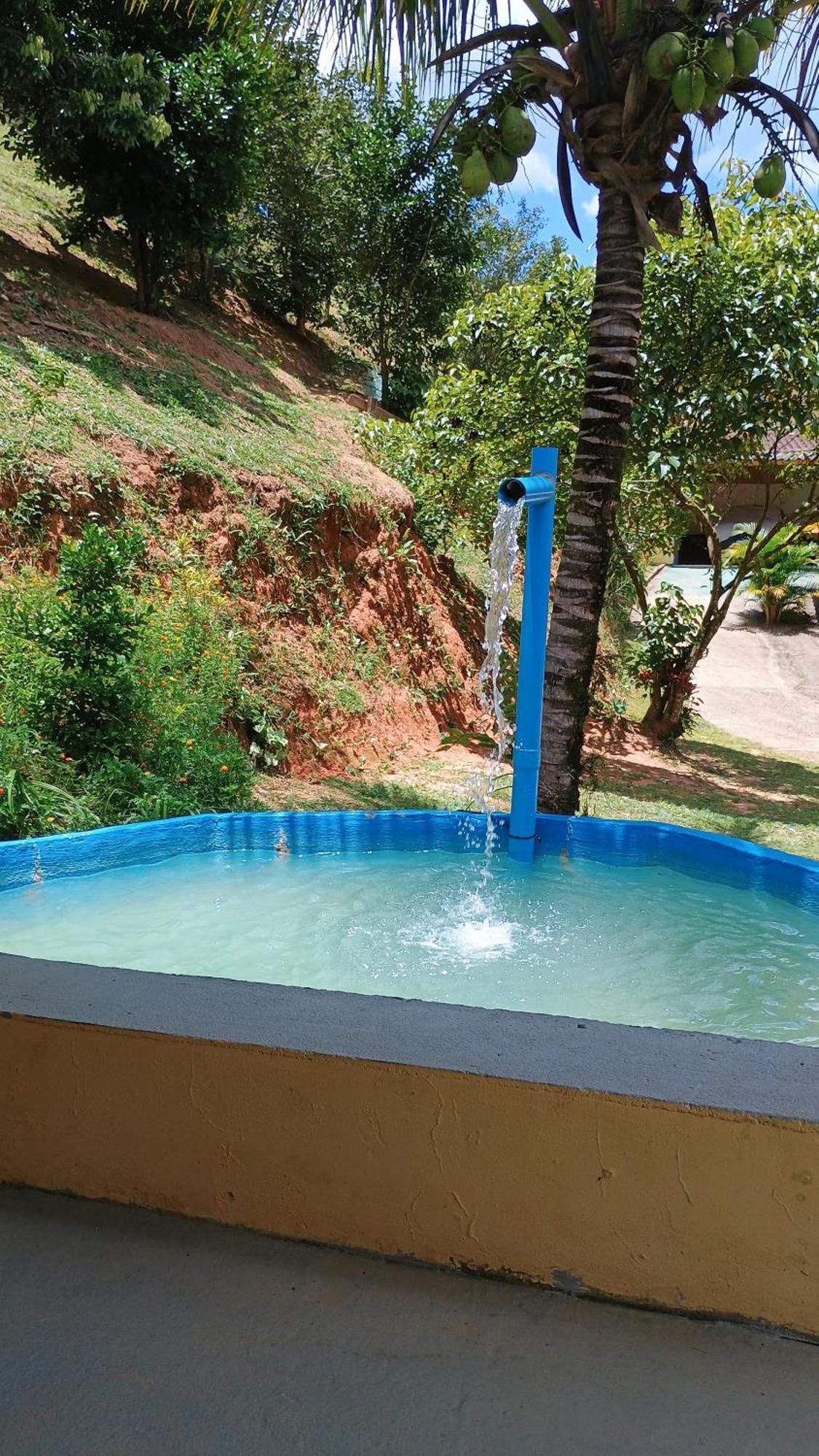 סאנה Pousada Casa Da Montanha מראה חיצוני תמונה