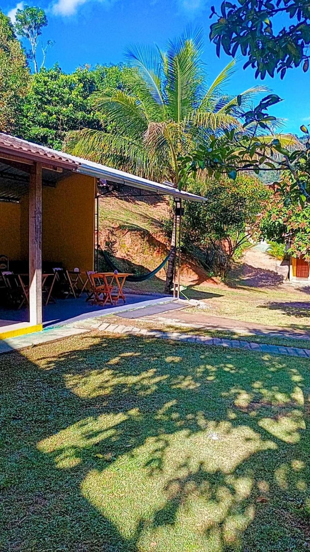 סאנה Pousada Casa Da Montanha מראה חיצוני תמונה